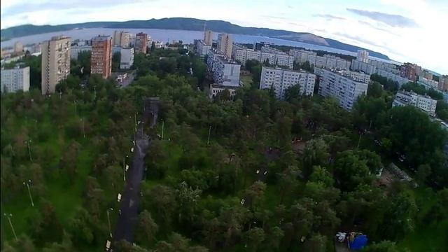 #Тольятти.Комсомольский район с высоты.#Togliatti.Komsomolsky District From The Height