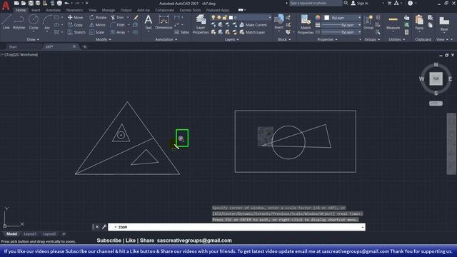 AutoCAD Tutorials: 7 Autocad Zoom & Pan Tools | Hindi/Urdu | #AutoCAD Commands смотреть онлайн