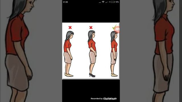 Осанка, или как правильно сидеть и стоять смотреть онлайн