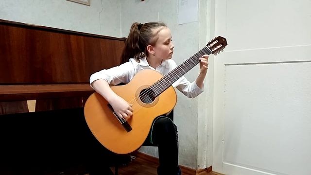 М. Каркасси "Вальс" смотреть онлайн