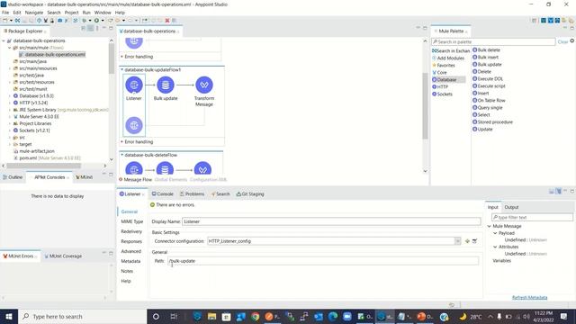 Database Connector | Bulk Insert, Bulk Update and Bulk Delete Operations смотреть онлайн