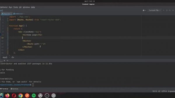 4. Экспресс курс по React js. Знакомимся с роутингом в React js  Используем react router dom v6