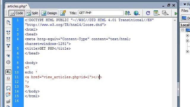Урок 9. Видео: Метод $_GET в php | Get url в php смотреть онлайн