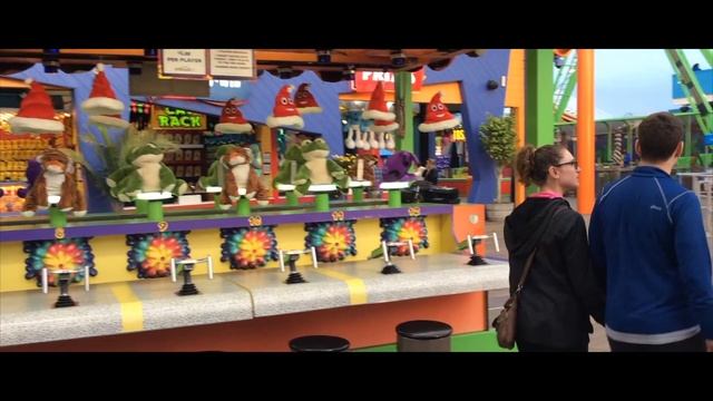 Santa Monica Pier Pacific Park Travel Destination Attraction 2020 смотреть онлайн