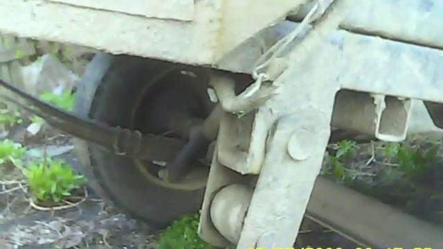 автомобильный прицеп мелкие доработки. смотреть онлайн