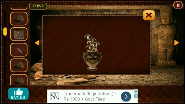 Ancient Pyramid Treasure Escape Walkthrough || Game World смотреть онлайн