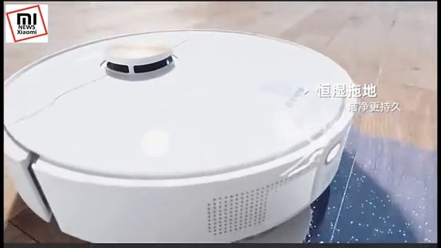 Automatic Sweeper Robot Xiaomi Dreame S10 смотреть онлайн