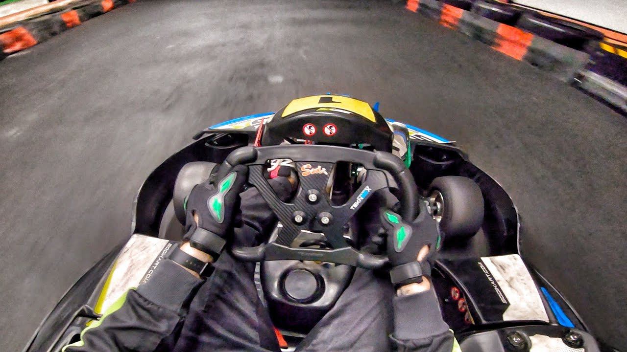 2020 Sodi SR5 KART - POV TEST DRIVE смотреть онлайн