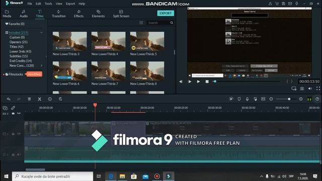 Kako montirati u wondershare filmora смотреть онлайн