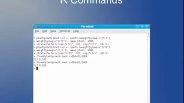 BIOS 610 2013, Lecture 20 - Bootstrap-Based Hypothesis Tests смотреть онлайн