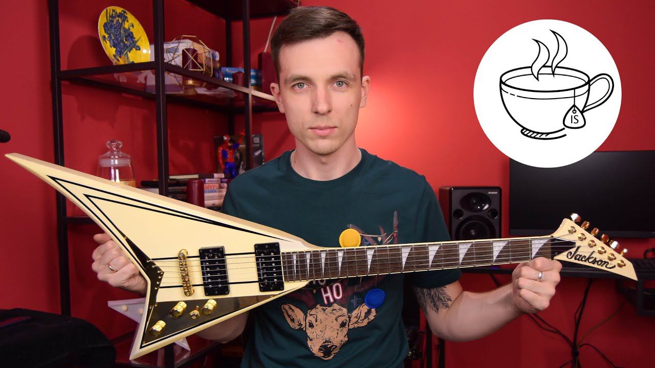 СТРЕЛА В СЕРДЦЕ! ОБЗОР JACKSON RANDY RHOADS RR5! смотреть онлайн
