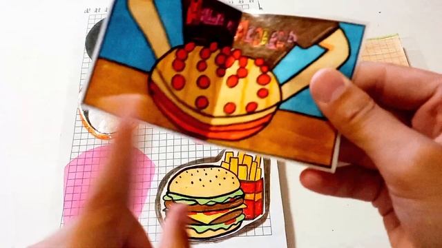 Распаковка бумажных сюрпризов ?// Коллекция приготовь ? смотреть онлайн