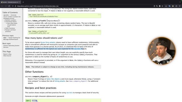 The FULL Guide To Secrets (Module) For Python Developers смотреть онлайн