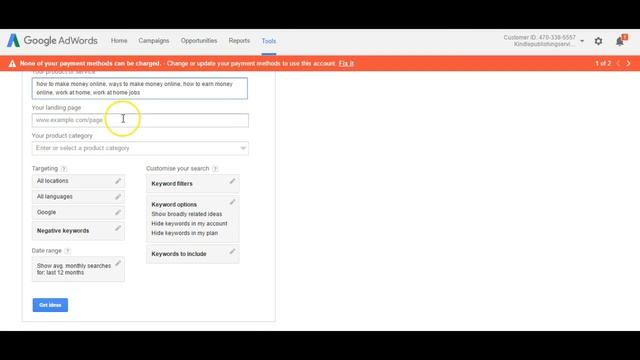 How to Use Google Keyword Planner to increase Sales & Traffic in any Kind of Business... смотреть онлайн