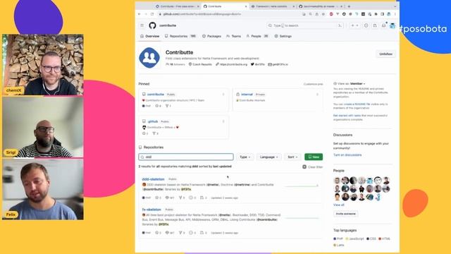 Milan Šulc: Novinky v Contributte смотреть онлайн