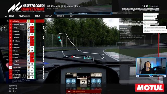 Pope should be in T1 ⛪ | MOTUL GT Challenge R5 - Monza смотреть онлайн