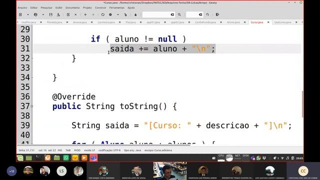 Aula ED 030 - Listas - Parte 01 смотреть онлайн