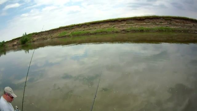 Рыбалка на Ахтубе, Судак на джиг, лето 2014 смотреть онлайн