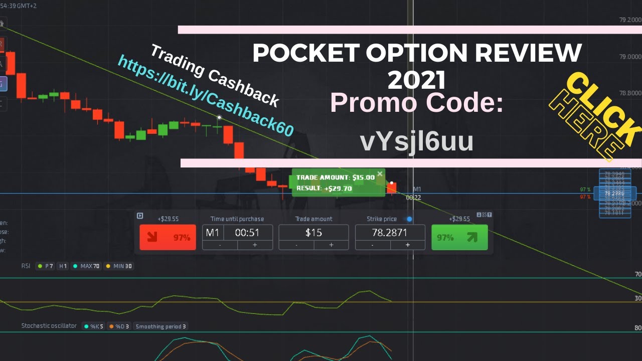 Pocket Option Review 2023 ? Best Binary Options Broker 2023 ? Pocket Options Best Broker USA