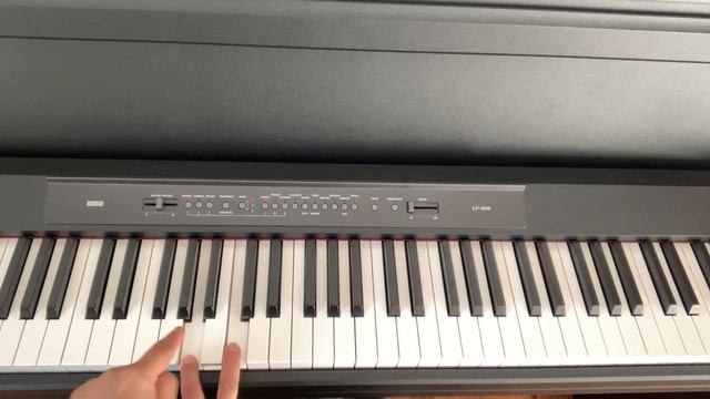 “Шербурские зонтики” фортепиано урок. Часть 2. смотреть онлайн