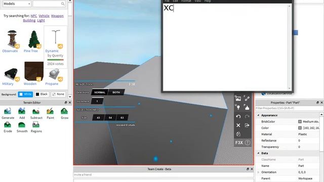 Roblox Studio-How To Make A Hole In The Wall-2018 смотреть онлайн