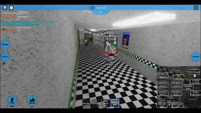 Роблокс ЗЛОЙ МИШКА ХОРРОР ИГРА | Roblox смотреть онлайн