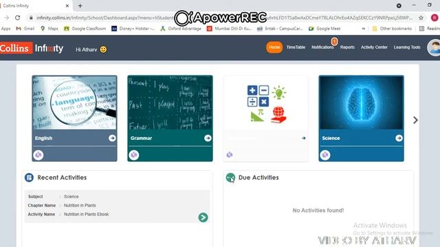 How to login collins infinity website by Atharva смотреть онлайн