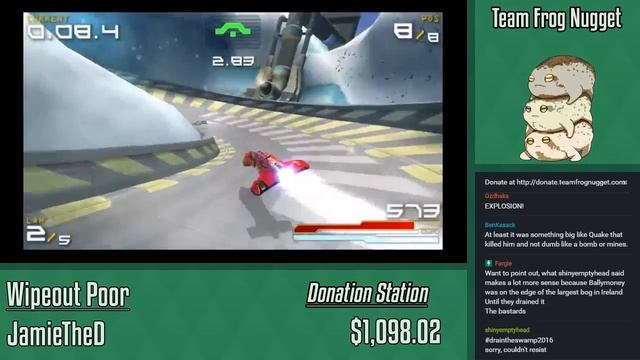 Extra Life October 29/30 - Block 3 - Wipeout Pure смотреть онлайн