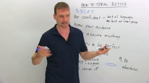 My Top 10 Tips for Better English Speaking