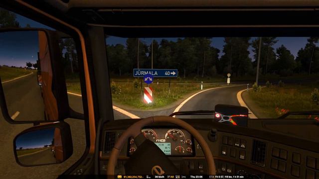 ETS2 - Exploring Latvia смотреть онлайн