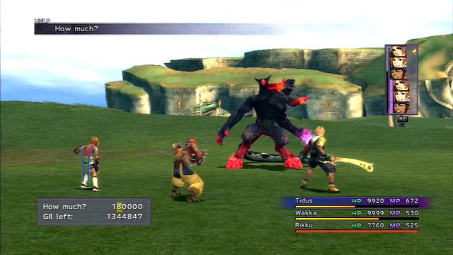 Final Fantasy X HD Sidequests - Lv. 4 Key Sphere смотреть онлайн