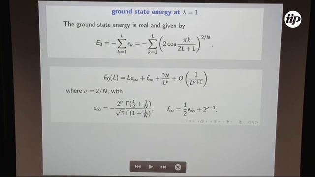 Free parafermionic quantum spin systems - Francisco Alcaraz смотреть онлайн