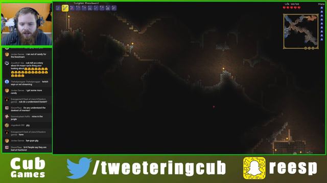 Cub's Relationship Status | Cub Plays Terraria | Episode 11 LIVE [May 22, 2016] смотреть онлайн