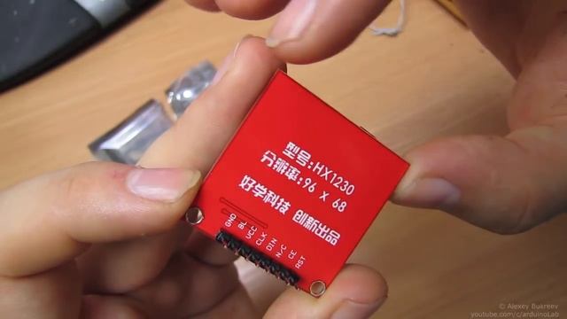 LCD модуль HX1230 или дисплей от Nokia 1202 смотреть онлайн