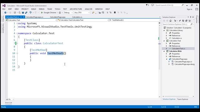 Creating your first unit test смотреть онлайн