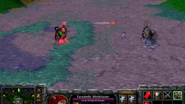 Warcraft 3 Versus - Faradrella Windchaser (High Elf Ranger) Vs Mira Shadewither (Dark Ranger) смотреть онлайн