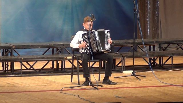 Твердохлебов Павел Украинская народная песня «Соловейко» в обработке В Ефимова, преп Иванов А А смотреть онлайн