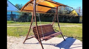 Качели садовые