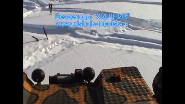 вездеход ХИЩНИК + дом на колесах смотреть онлайн