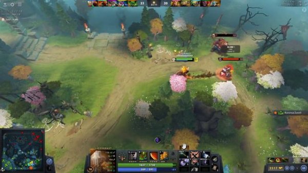 (Juggernaut) Dota 2 Запись игры 297