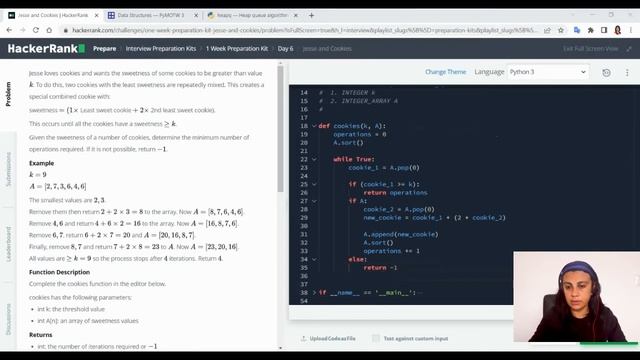 Solución al reto Jesse and Cookies смотреть онлайн