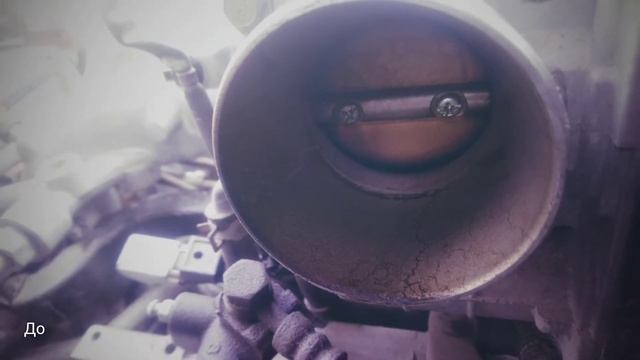 Чистка дроссельной заслонки Subaru Impreza GH3 2008 г.в. El154. Быстро чистим дроссель. 5 минут смотреть онлайн