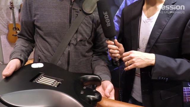 Ibanez ATZ100: New Andy Timmons guitar - Mit Olli auf der NAMM 2019 смотреть онлайн