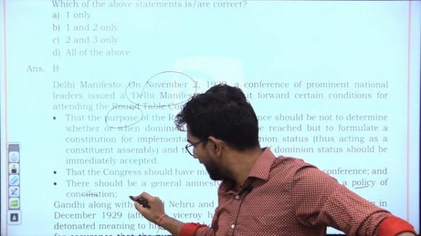 Lakshya Test Series | Test - 2 (Modern History) Discussion |