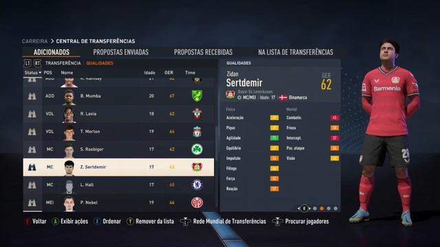 FIFA 23 - JOGADORES BONS E BARATO COM FACE REAL PARA SEU MODO CARREIRA REALISTA! смотреть онлайн