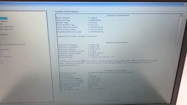 Laptop Dell Latitude 7480 ci5 7ma gen 8gb Ram 256 SSD M.2 win 11 pro смотреть онлайн