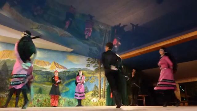 Ансамбль адыгского танца "Фишт" смотреть онлайн