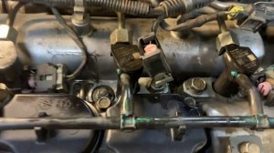 Замена форсунок и запуск двигателя с Common Rail на примере Opel Antara 2.2D