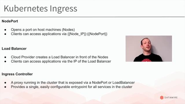 Getting Edgy: 3 Types of Kubernetes Ingress - NodePorts, Load Balancers, and Ingress Controllers смотреть онлайн