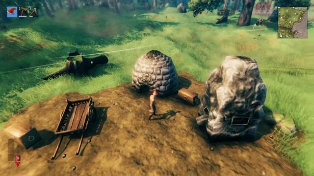 BLACK FOREST PREPARATION! The Valheim Guide Ep 3 [Valheim Let's Play] смотреть онлайн